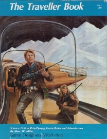 Cover of The Traveller Book 